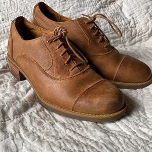 Timberland Oxfords, like new, sz 7.5